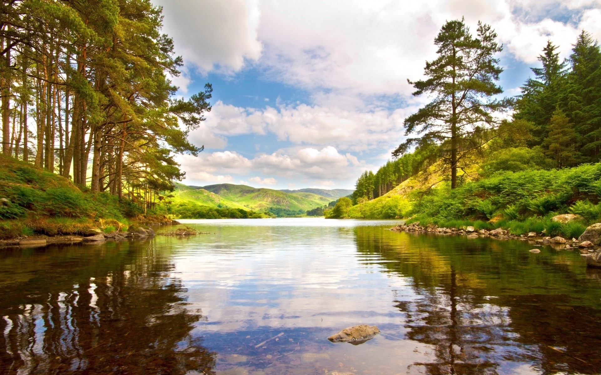 mountains nature landscape tree water lake reflection wood fall river outdoors pool scenic park leaf season environment composure grass sky