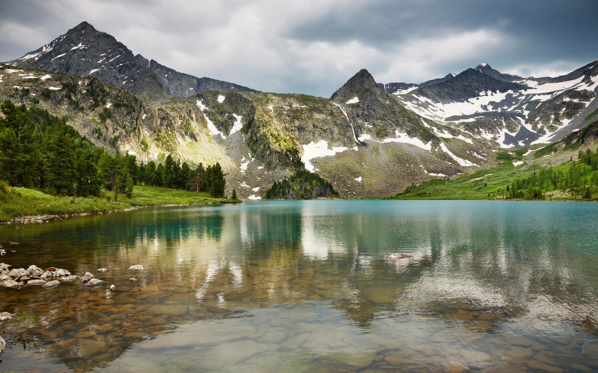 berge wasser see schnee berge landschaft reisen natur im freien reflexion landschaftlich himmel tal berggipfel wandern