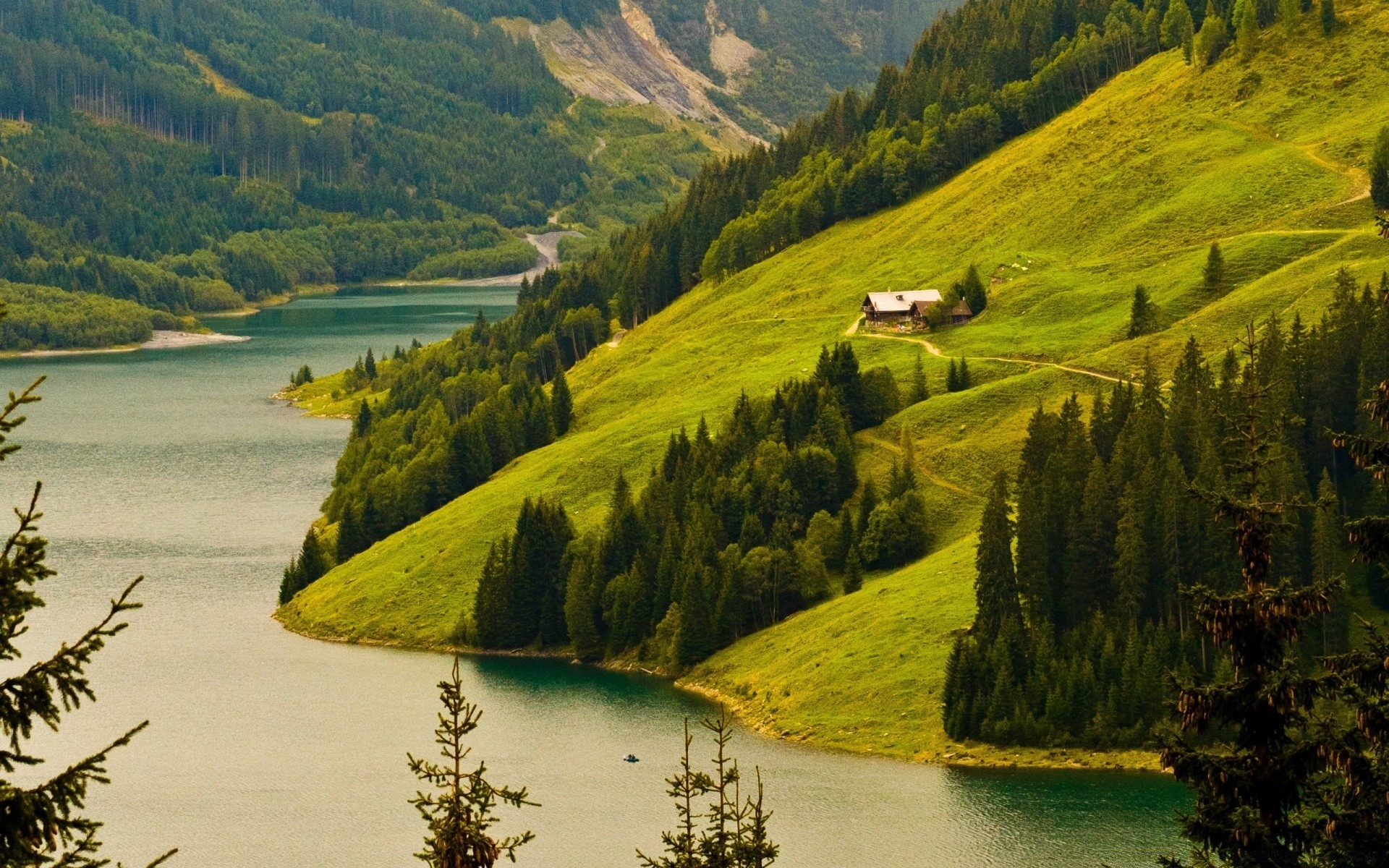 berge wasser im freien reisen berge landschaft natur see holz landschaftlich tal baum fluss tageslicht himmel