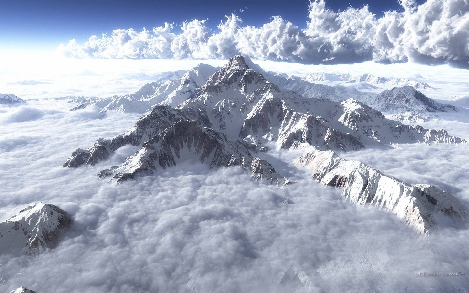 montagnes neige montagnes glace hiver glacier froid paysage scénique pic de montagne voyage ciel grimper haute lumière du jour