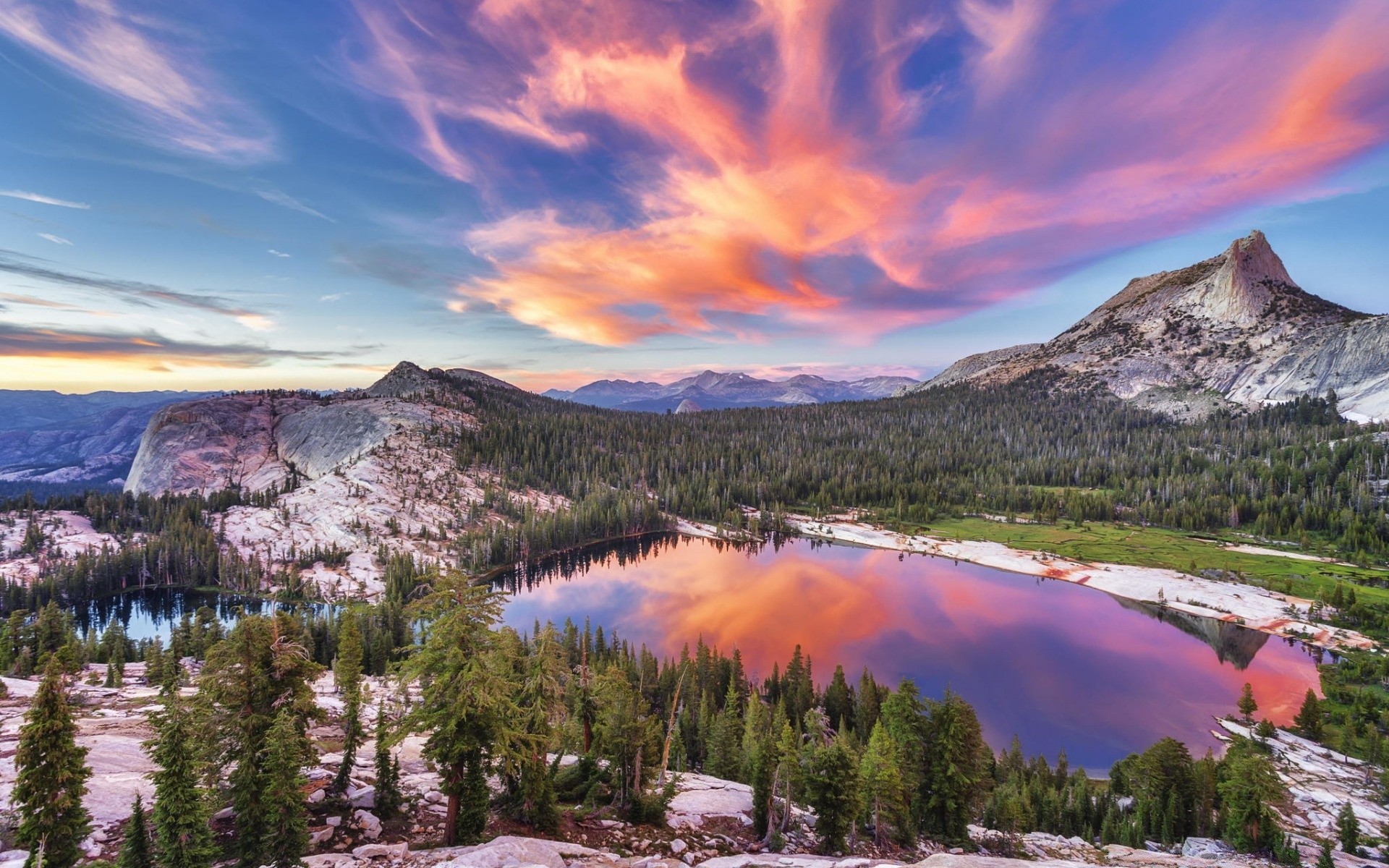 mountains water mountain travel landscape outdoors lake nature sunset sky scenic snow dawn reflection daylight evening