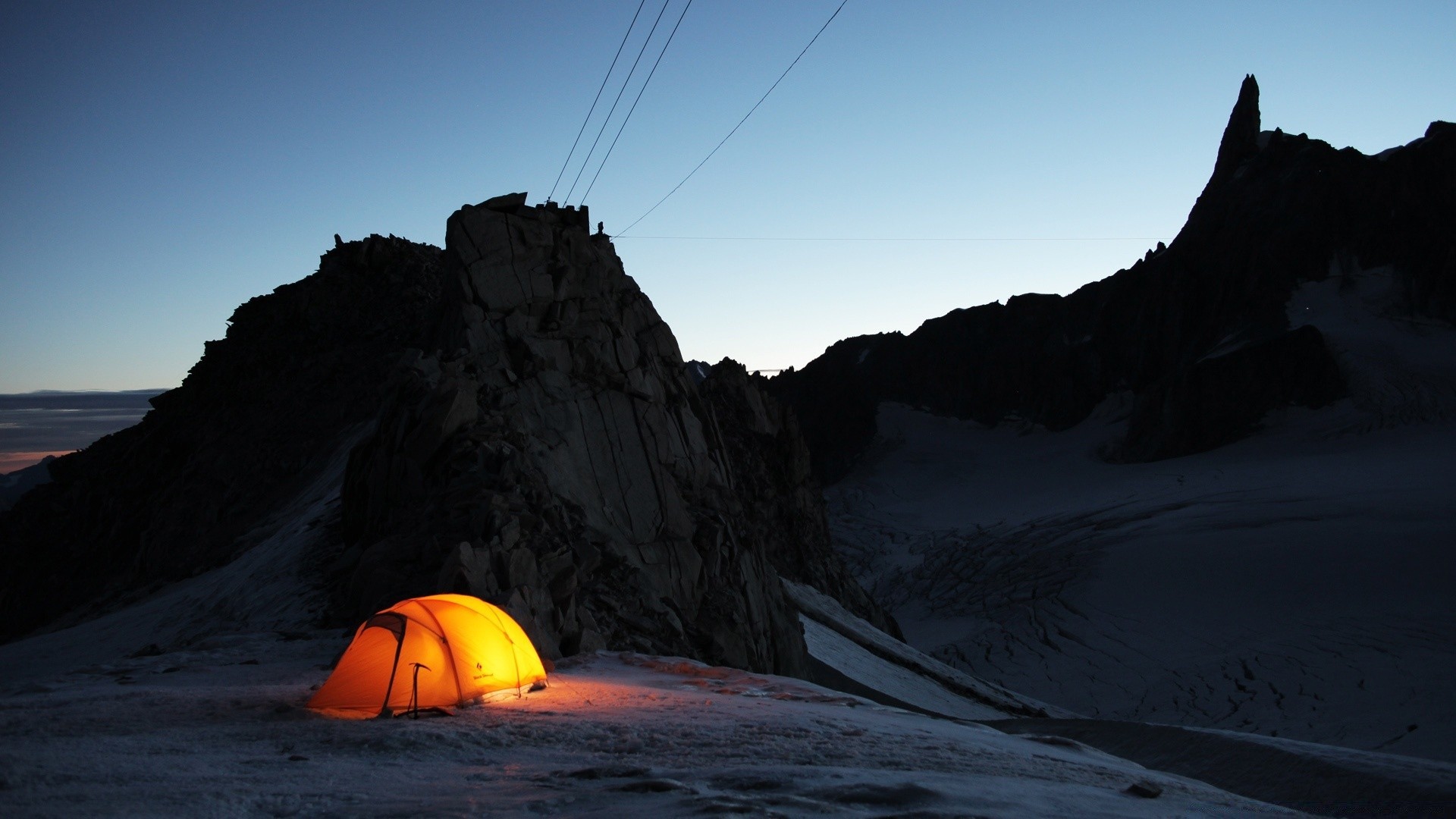 montagna tramonto paesaggio viaggi sera all aperto montagna acqua tenda avventura crepuscolo alba