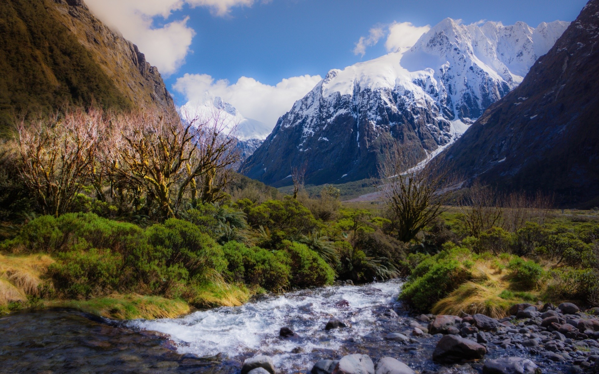 montagna acqua montagna paesaggio viaggi natura fiume roccia all aperto scenico cielo neve valle flusso legno