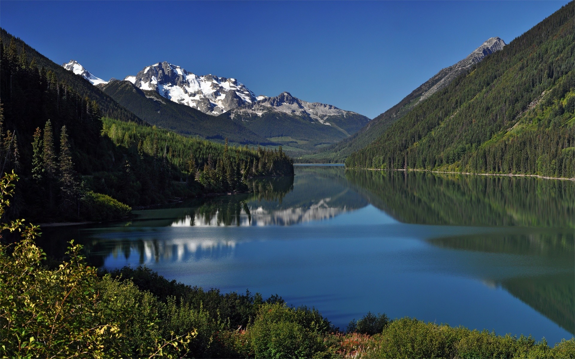 mountains water lake mountain landscape river travel reflection outdoors nature wood sky valley scenic