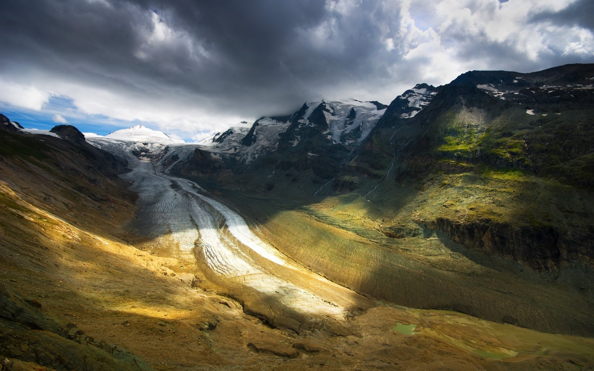 berge landschaft berge reisen schnee natur himmel im freien gletscher landschaftlich eis rock tal wasser