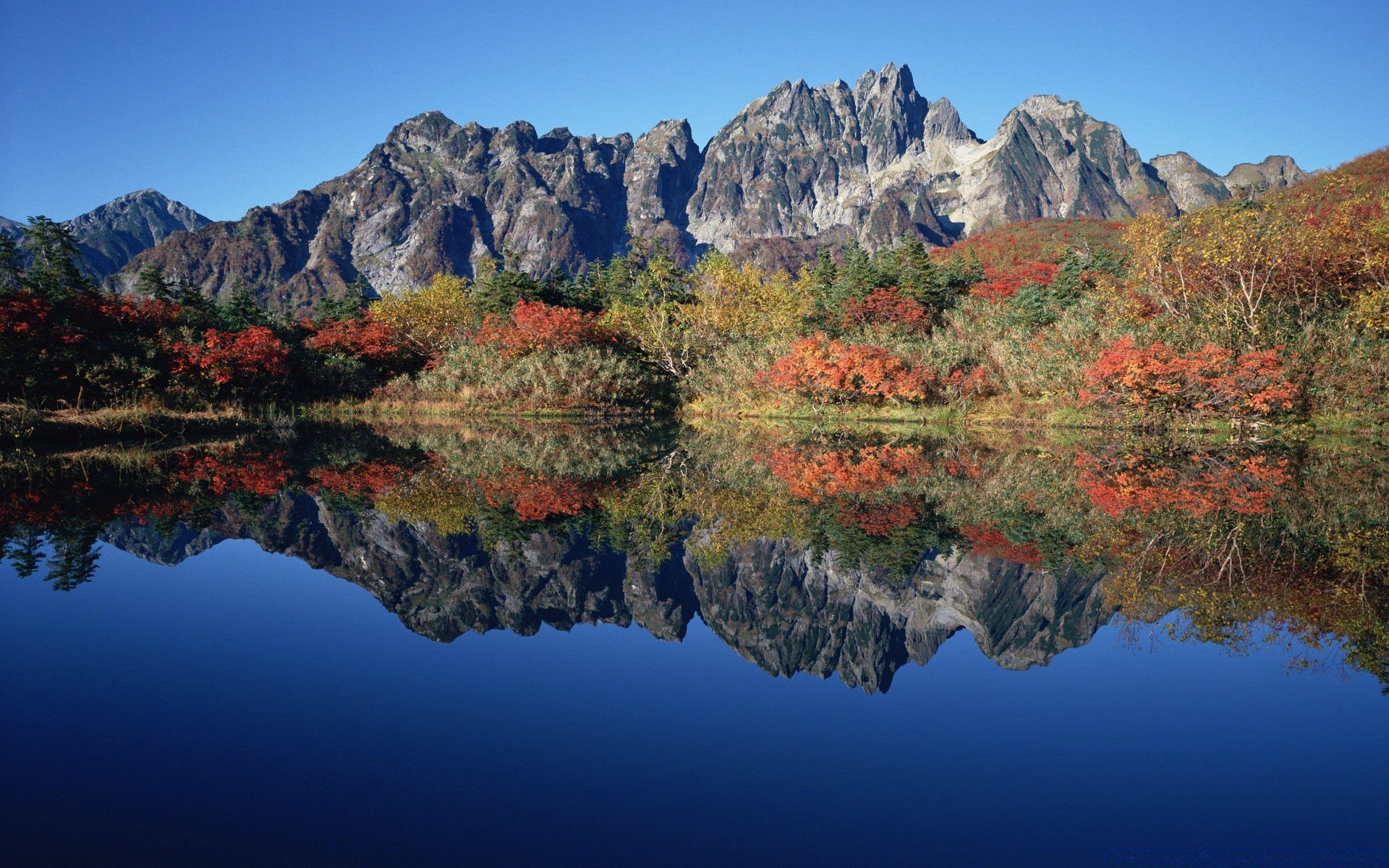 mountains lake reflection landscape water mountain travel scenic outdoors nature sky river fall valley daylight tree