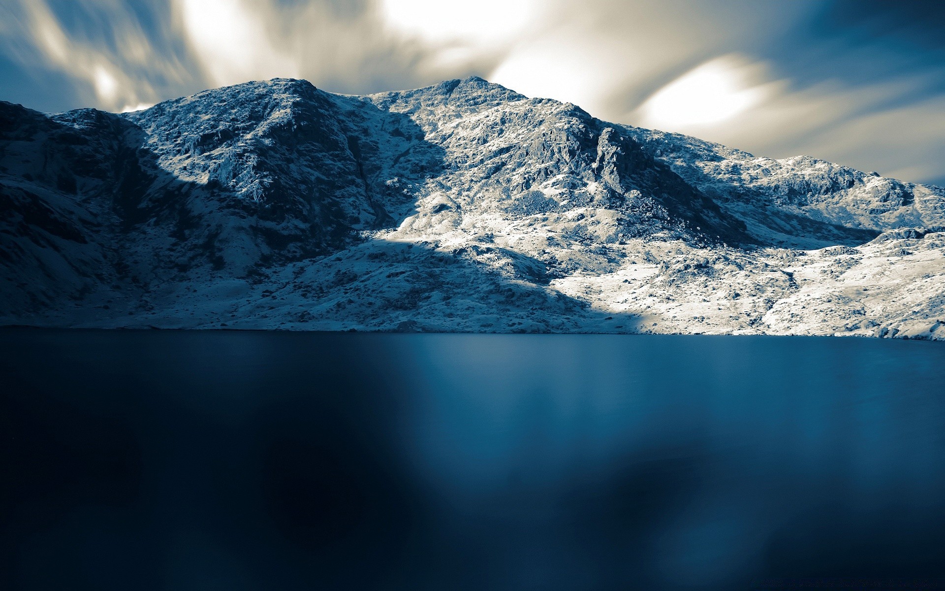 berge schnee eis landschaft winter gletscher wasser natur berge kälte reisen himmel see im freien reflexion