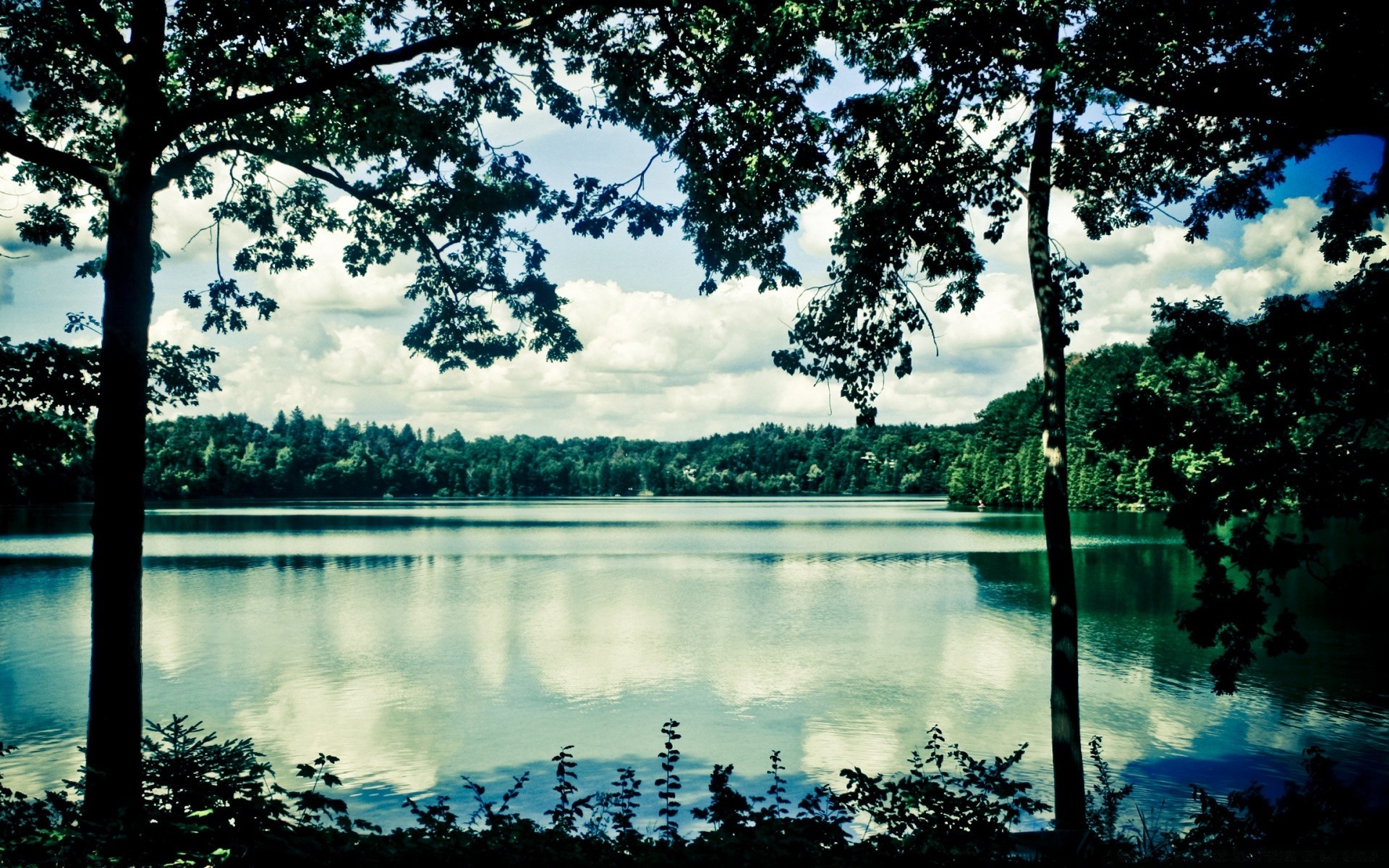 lac arbre eau nature paysage réflexion en plein air bois ciel parc rivière