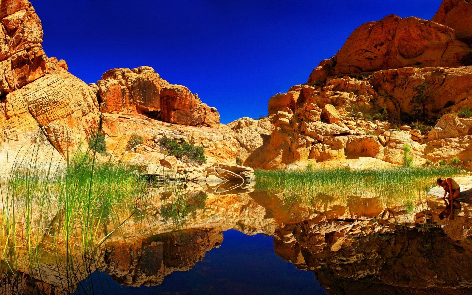 lago viaggi all aperto paesaggio roccia natura scenico acqua geologia cielo arenaria erosione canyon montagna deserto turismo