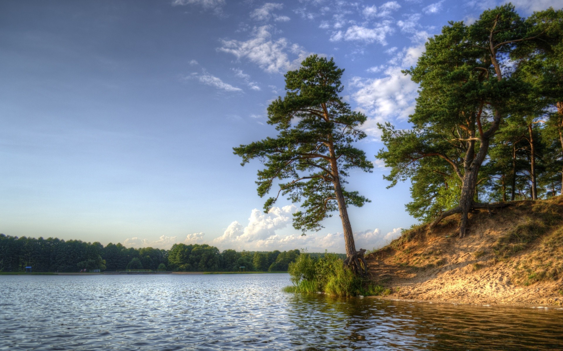 lake water tree landscape nature river sky travel outdoors reflection summer wood scenic daylight