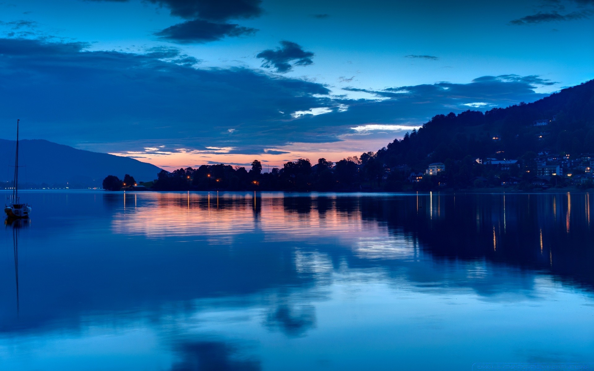 lago acqua tramonto viaggi crepuscolo alba sera riflessione cielo all aperto natura mare estate mare