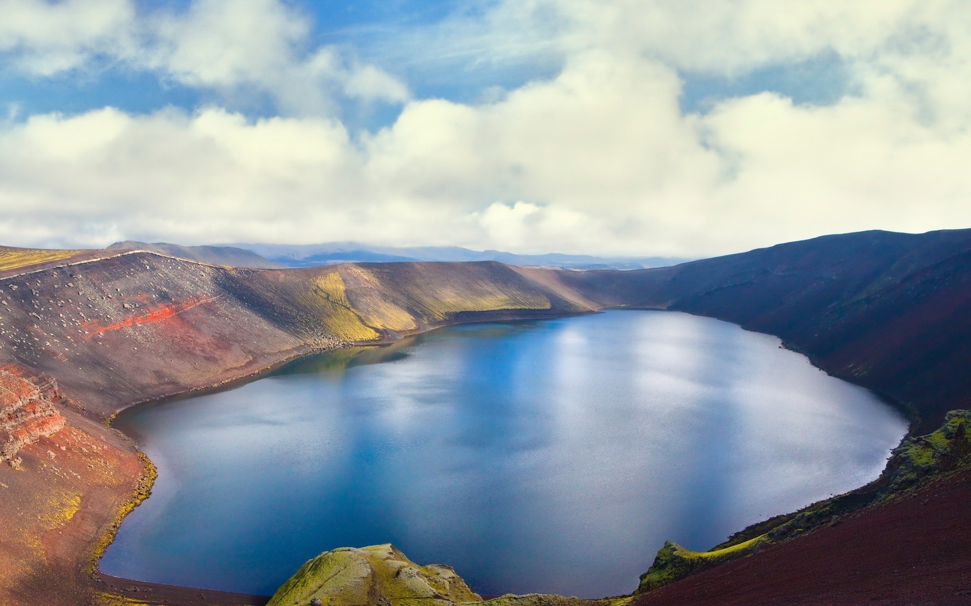 lake water landscape travel outdoors sky nature mountain river