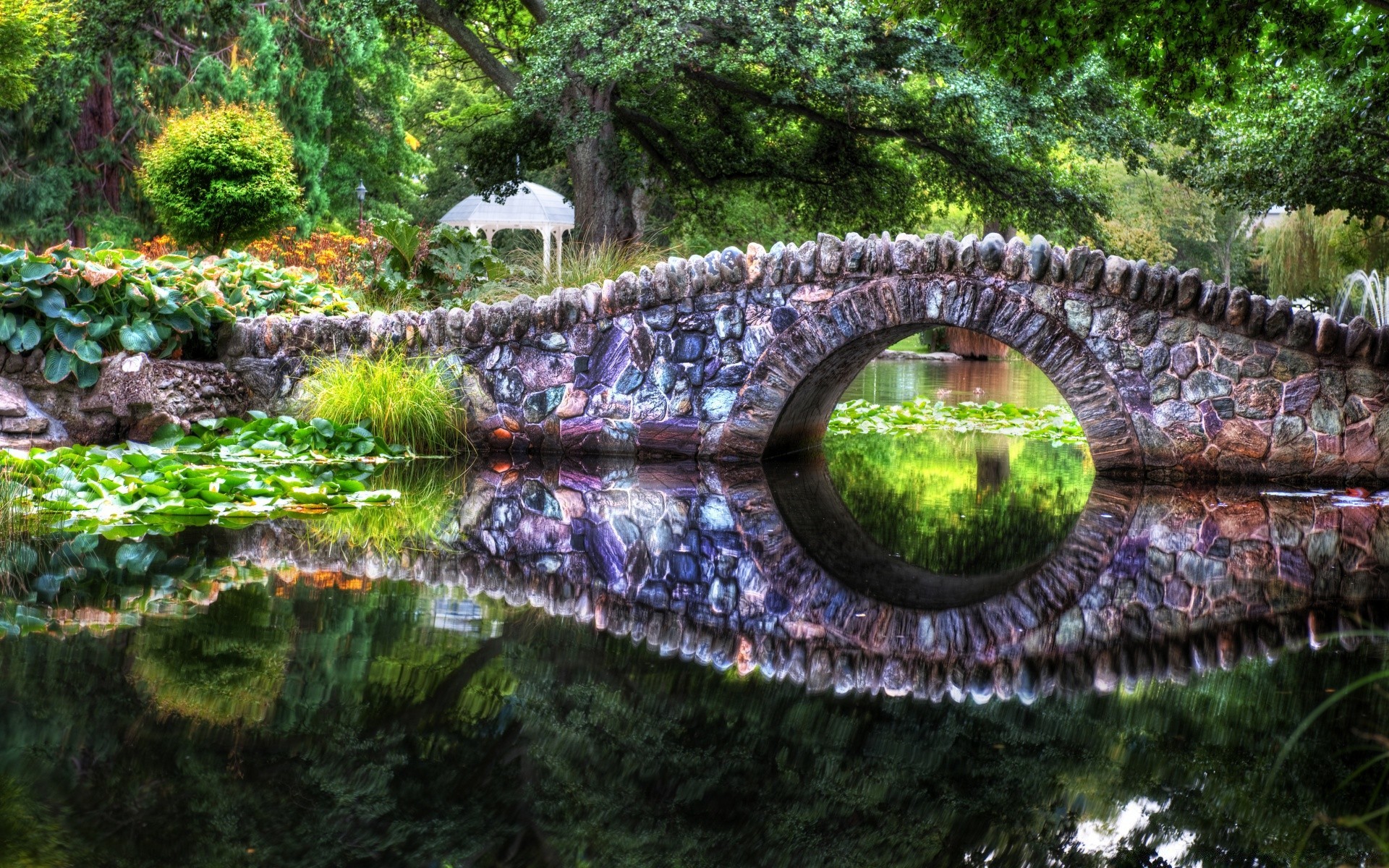 lago naturaleza agua espectáculo hermoso jardín parque árbol paisaje color flora escritorio verano hoja