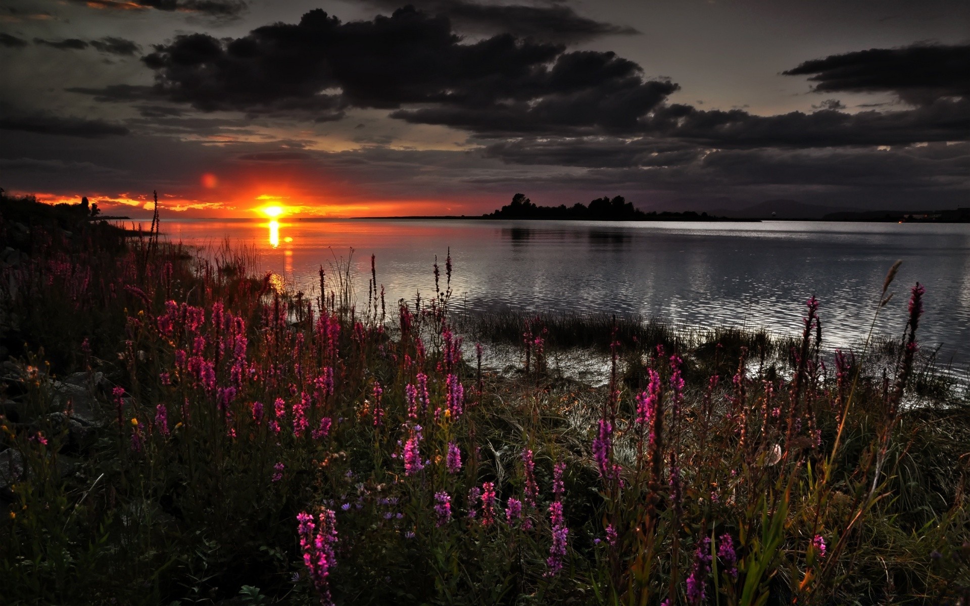 lago pôr do sol amanhecer água paisagem crepúsculo noite reflexão natureza sol ao ar livre céu verão rio