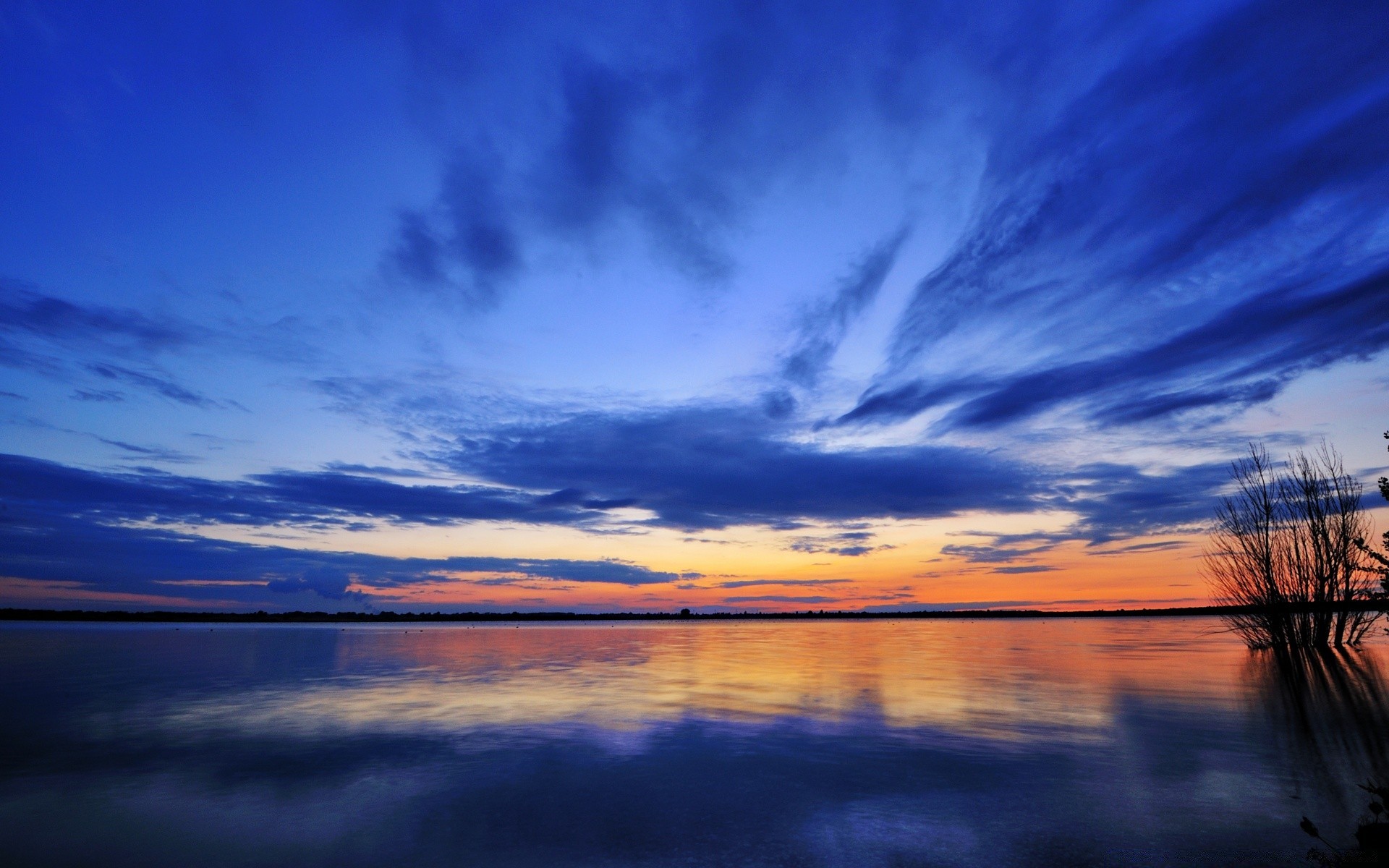 lac coucher de soleil eau aube ciel nature crépuscule soir soleil paysage été beau temps à l extérieur réflexion océan mer