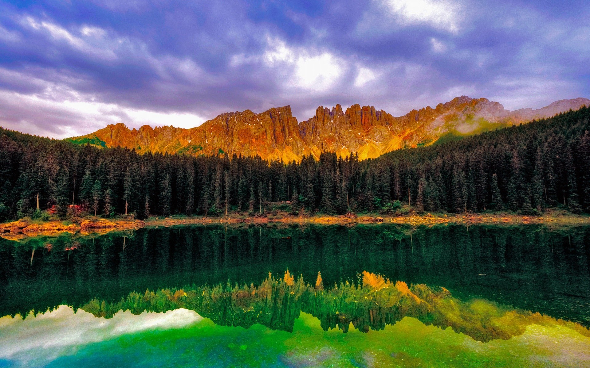 lake water fall landscape nature wood outdoors scenic reflection dawn travel sky tree river