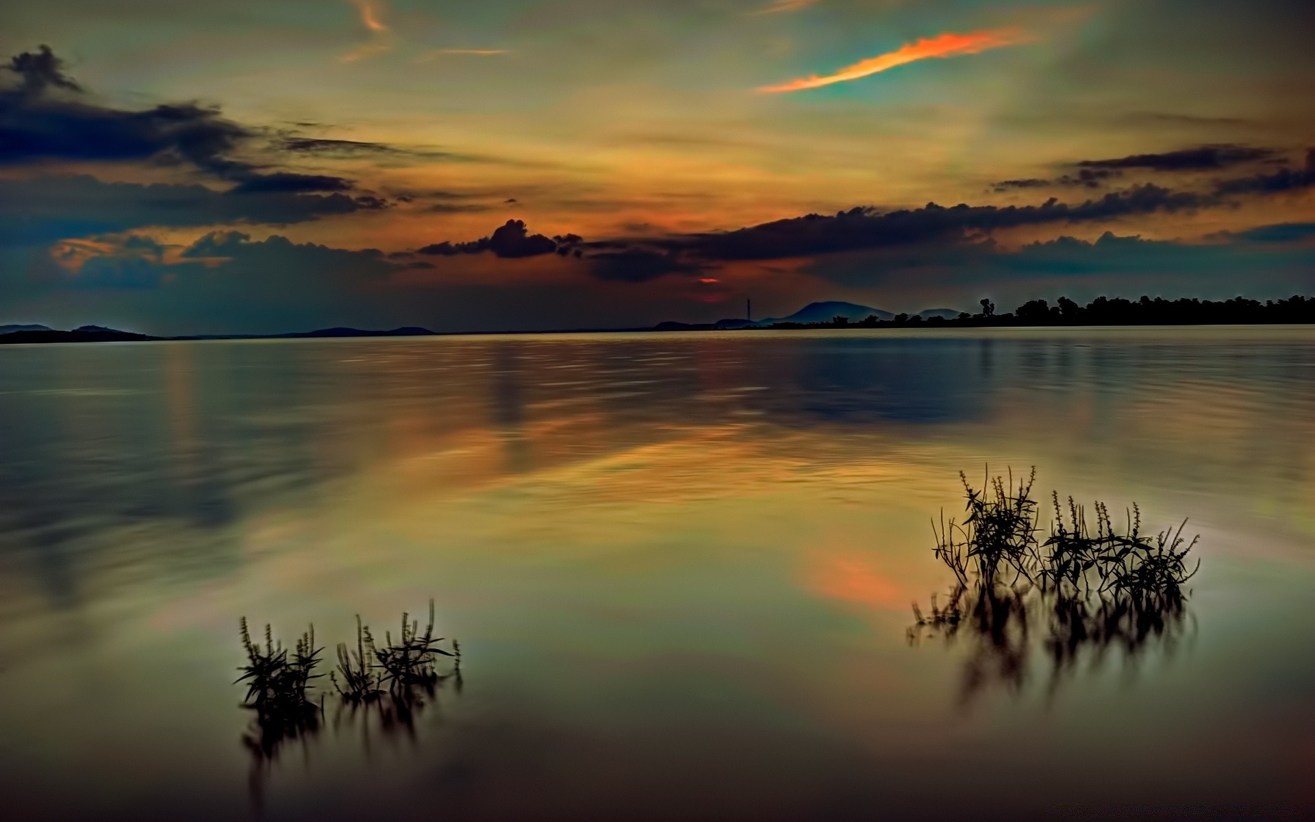 laghi tramonto alba sole acqua natura cielo riflessione paesaggio crepuscolo sera spiaggia estate bel tempo paesaggio