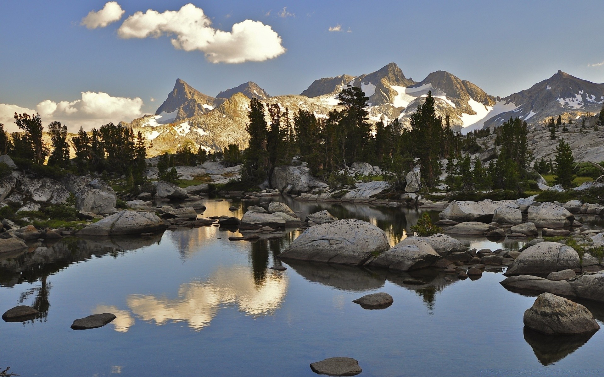 lake water snow reflection outdoors mountain nature travel sky landscape