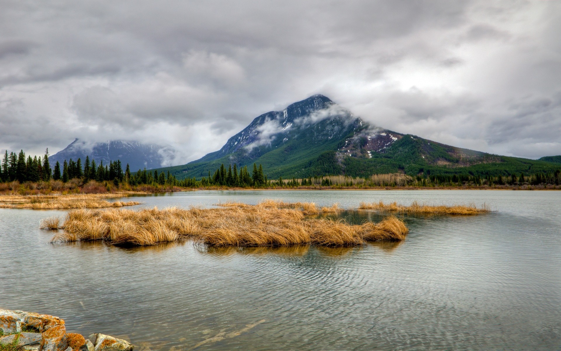 lake water reflection landscape nature travel sky mountain outdoors snow river scenic dawn sunset