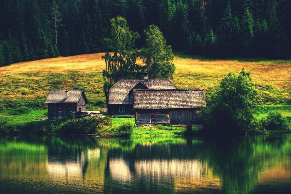 Casa do lago a melhor solução