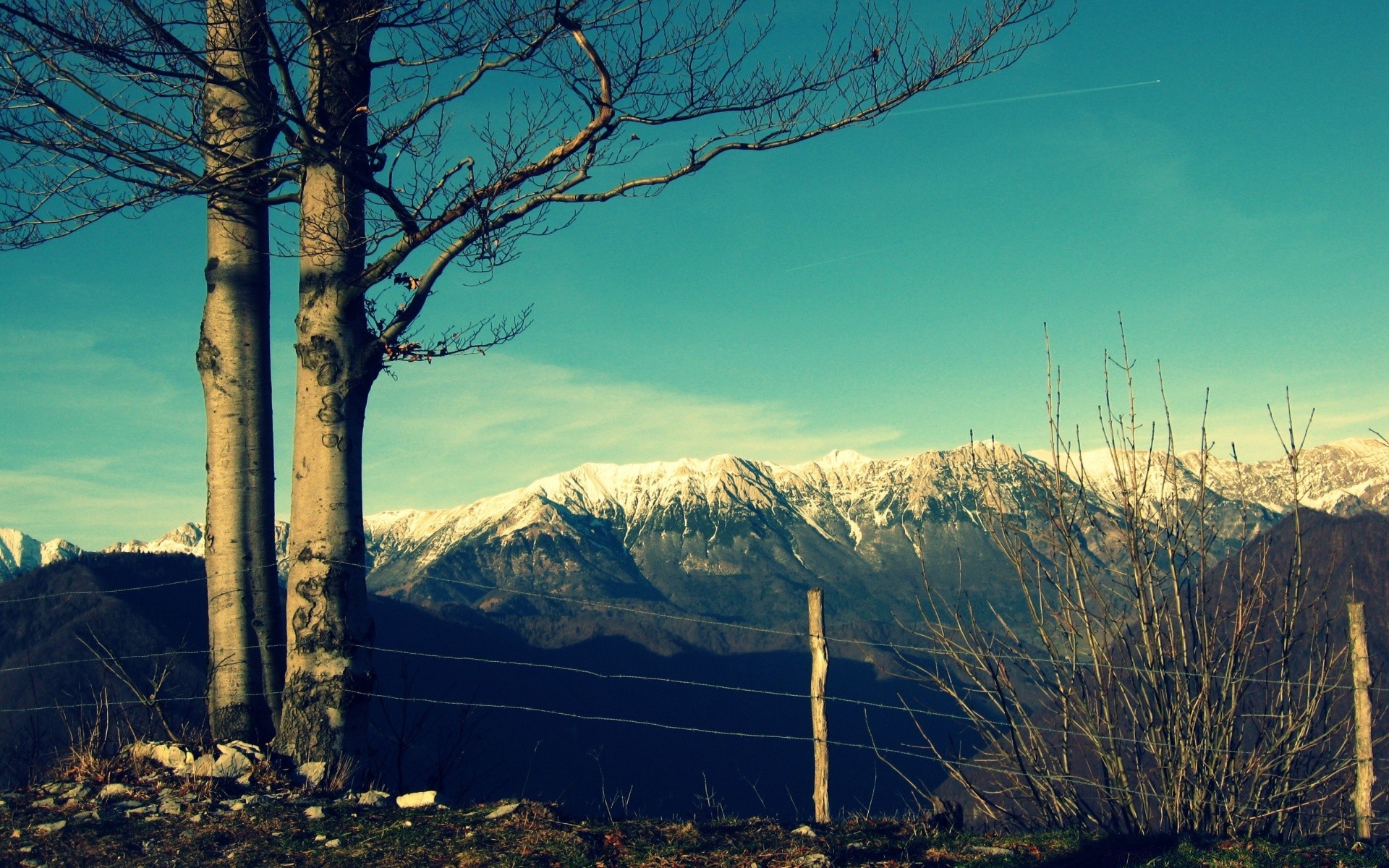 berge landschaft baum natur himmel dämmerung schnee holz im freien winter reisen sonnenuntergang herbst licht berge nebel abend