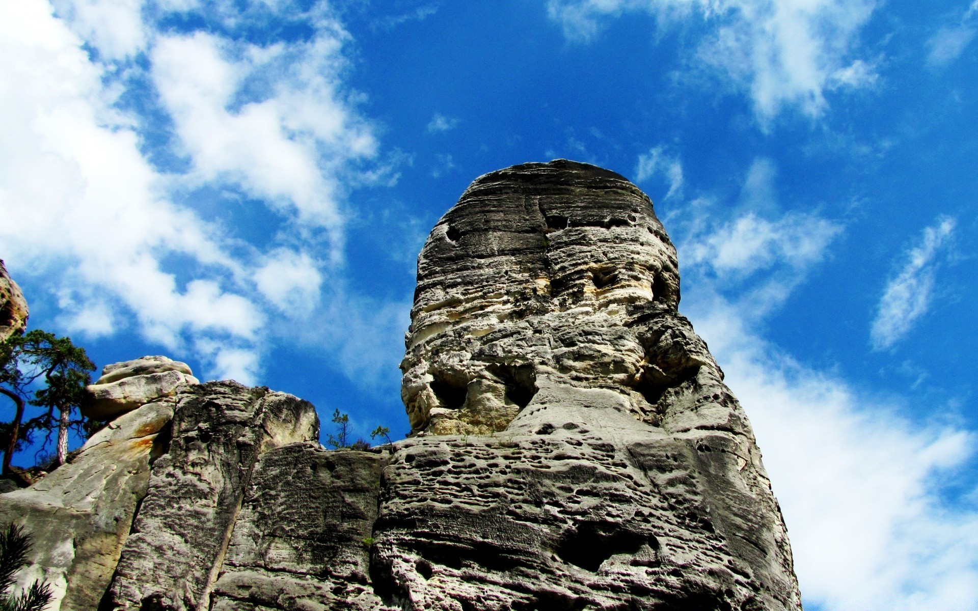 mountains travel ancient sky outdoors stone rock landscape tourism nature monument old