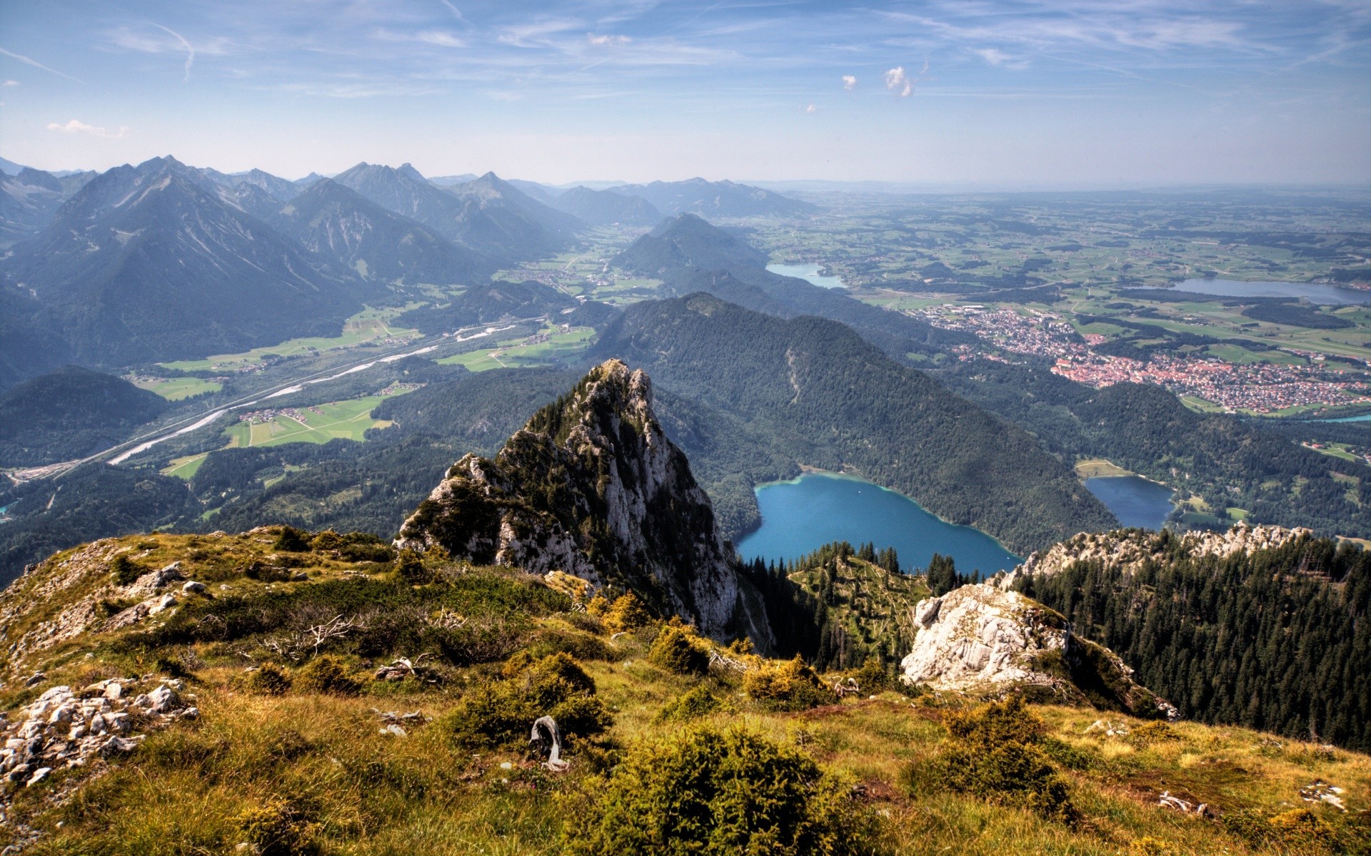 mountains mountain landscape travel sky nature outdoors rock mountain peak scenic valley snow hike summer