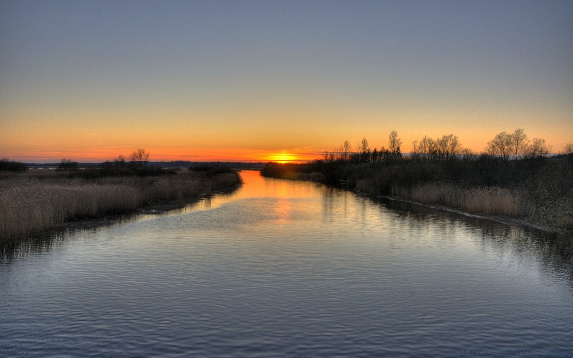 rivers ponds and streams sunset water dawn river lake landscape reflection evening outdoors sky nature dusk