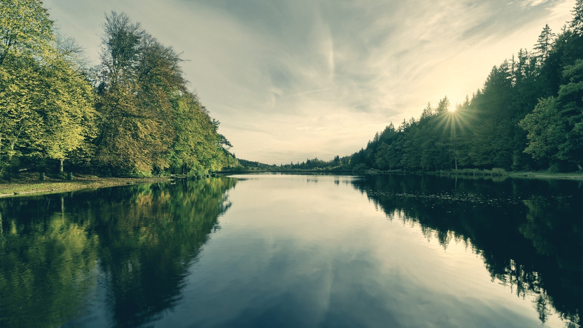 rivers ponds and streams water lake river reflection landscape tree nature wood travel outdoors sky