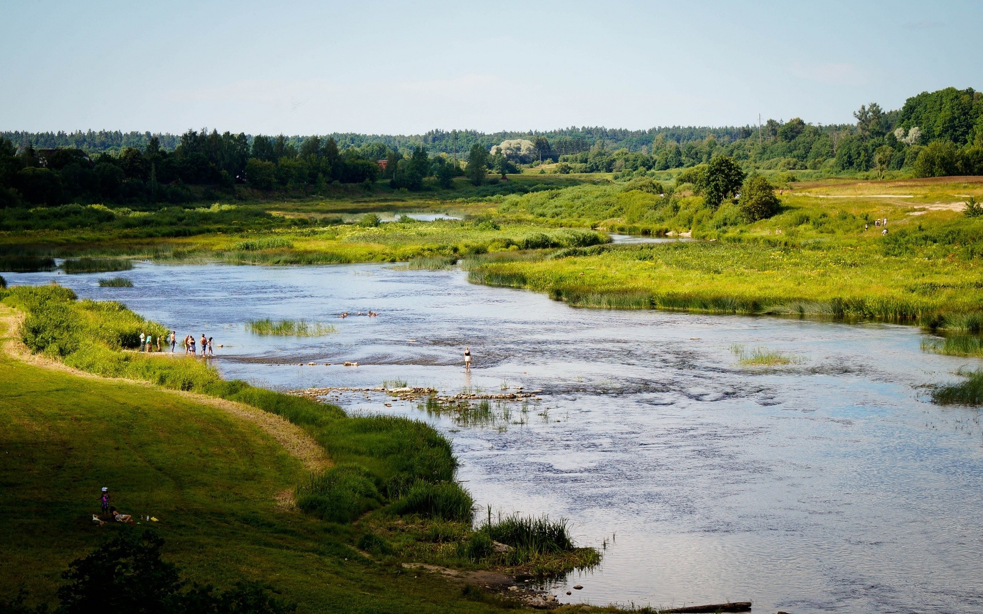 rivières étangs et ruisseaux étangs et ruisseaux eau paysage rivière à l extérieur nature voyage lac ciel herbe arbre réflexion