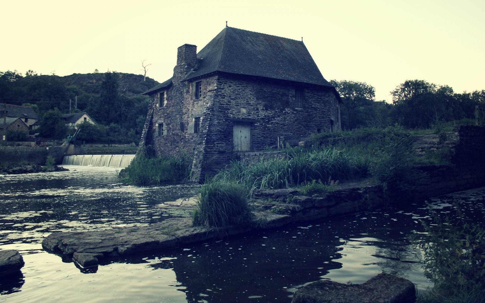 rivers ponds and streams water river travel landscape outdoors lake tree architecture scenic building