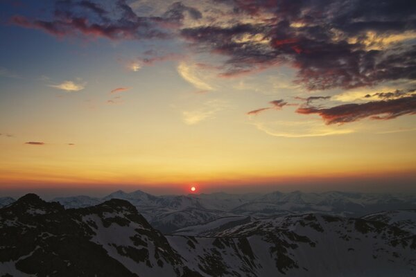 Voglio vivere per il tramonto