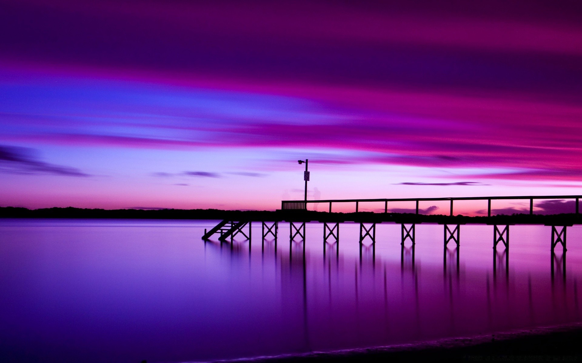 flüsse teiche und bäche teiche und bäche sonnenuntergang wasser abend dämmerung reflexion dämmerung meer himmel ozean see pier licht brücke silhouette sonne strand