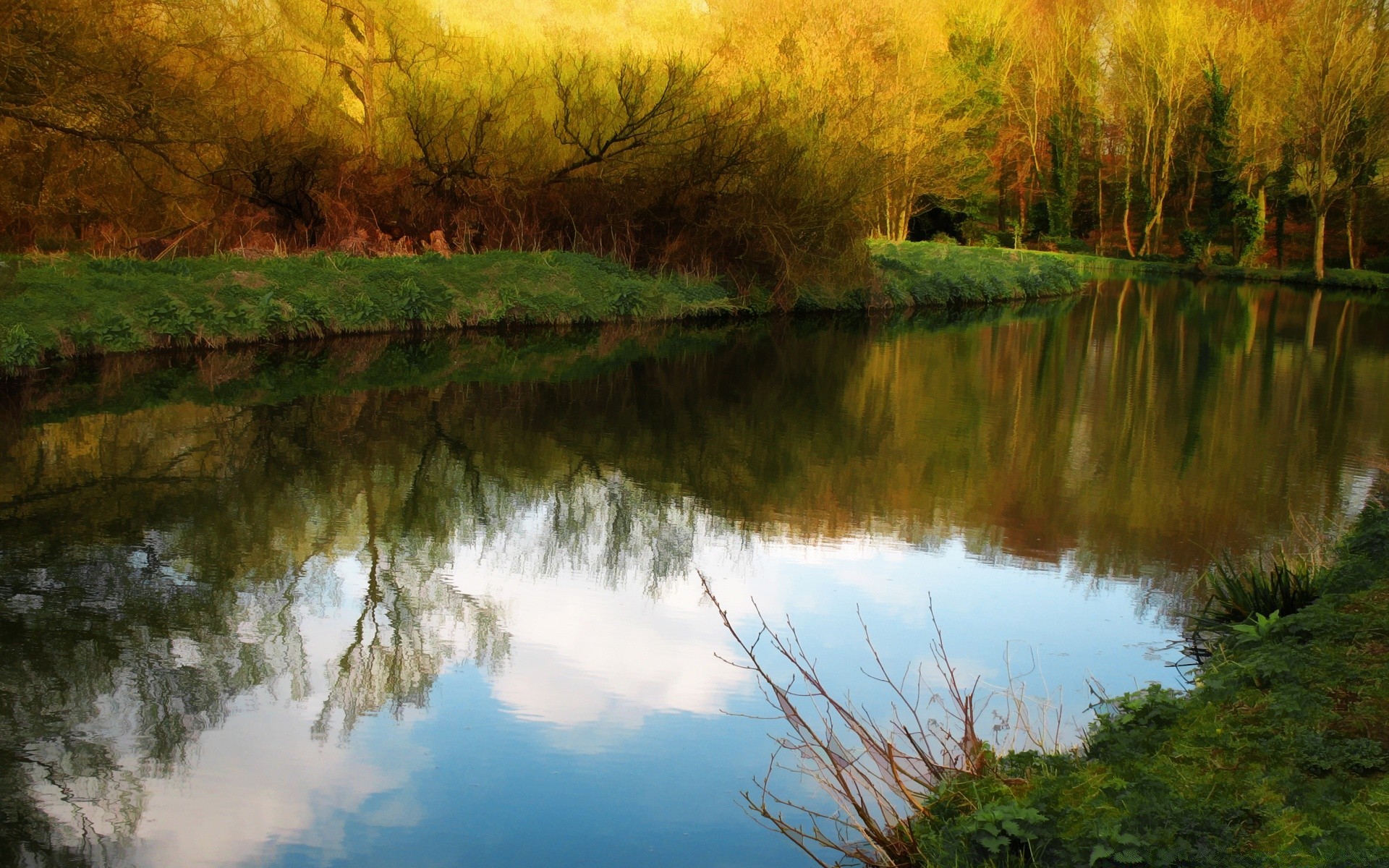 rzeki stawy i strumienie stawy i strumienie woda krajobraz odbicie drzewo jezioro rzeka natura drewno świt basen jesień na zewnątrz park sceniczny