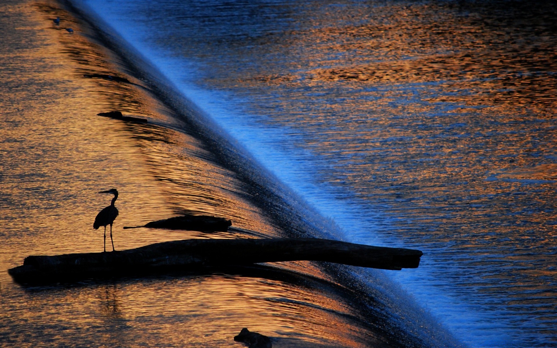 rivières étangs et ruisseaux étangs et ruisseaux eau coucher de soleil soir aube crépuscule océan mer à l extérieur réflexion plage lumière voyage rivière ciel soleil lac nature mer