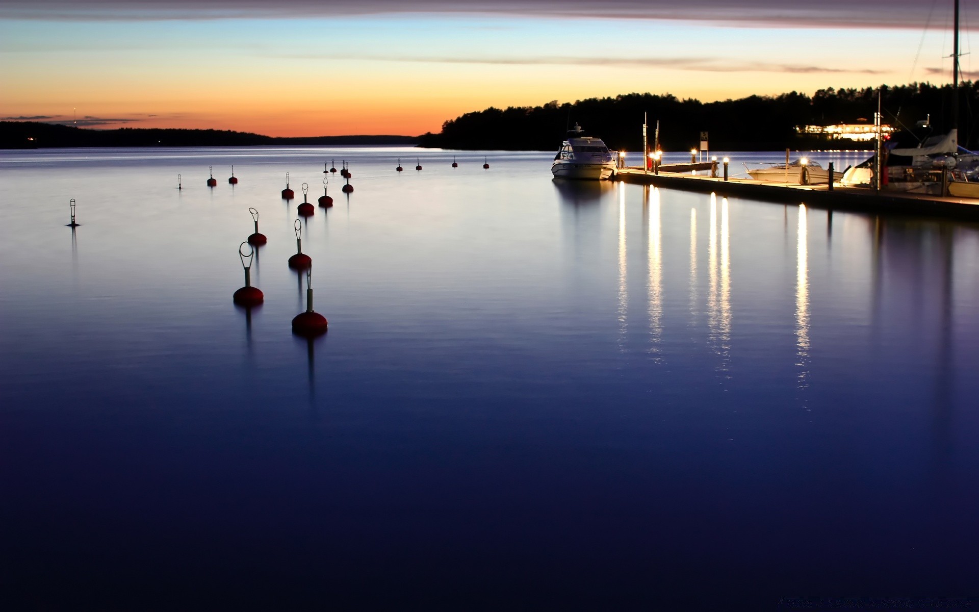 fiumi stagni e torrenti stagni e torrenti acqua riflessione tramonto lago alba sera crepuscolo fiume viaggi cielo molo barca all aperto moto d acqua