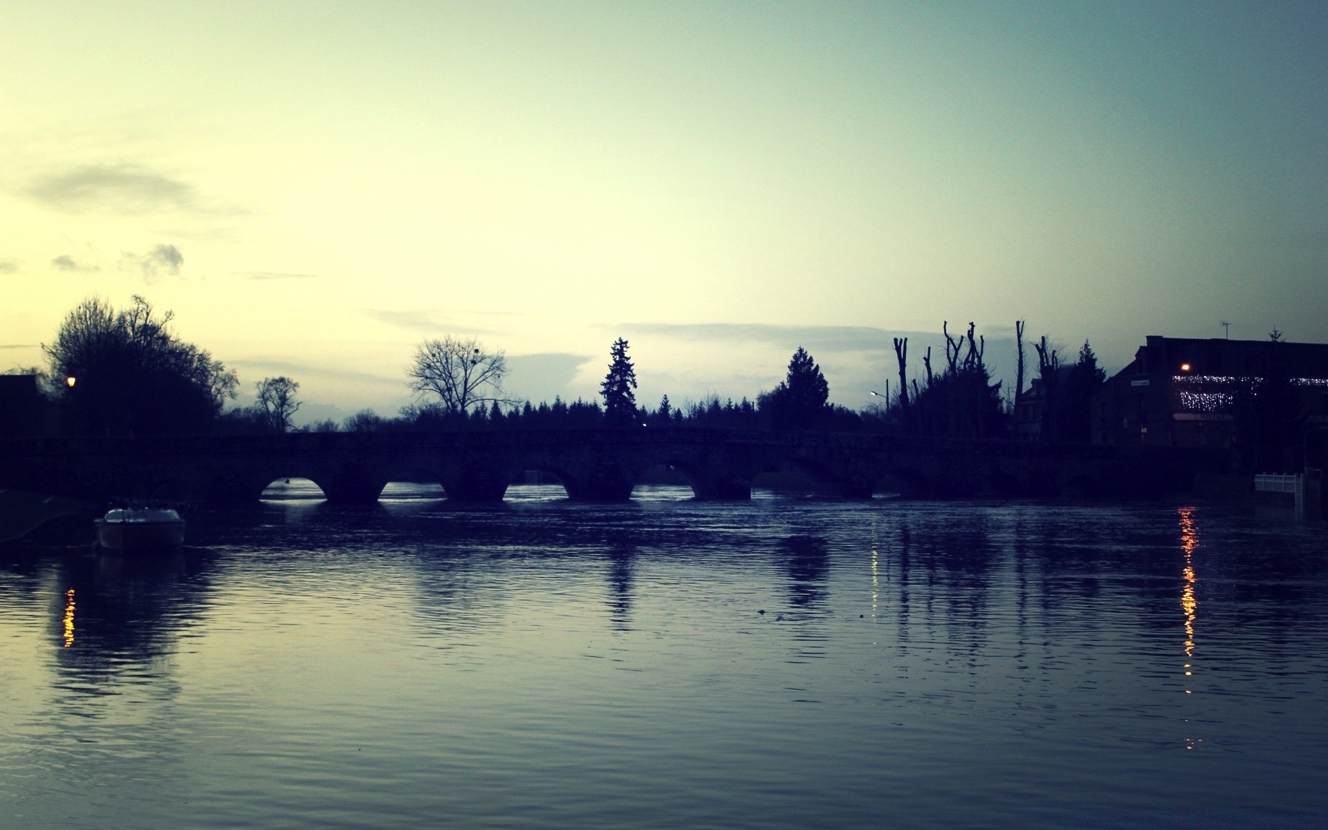 flüsse teiche und bäche teiche und bäche wasser reflexion see dämmerung fluss sonnenuntergang landschaft baum abend licht stadt himmel natur dämmerung silhouette reisen sonne