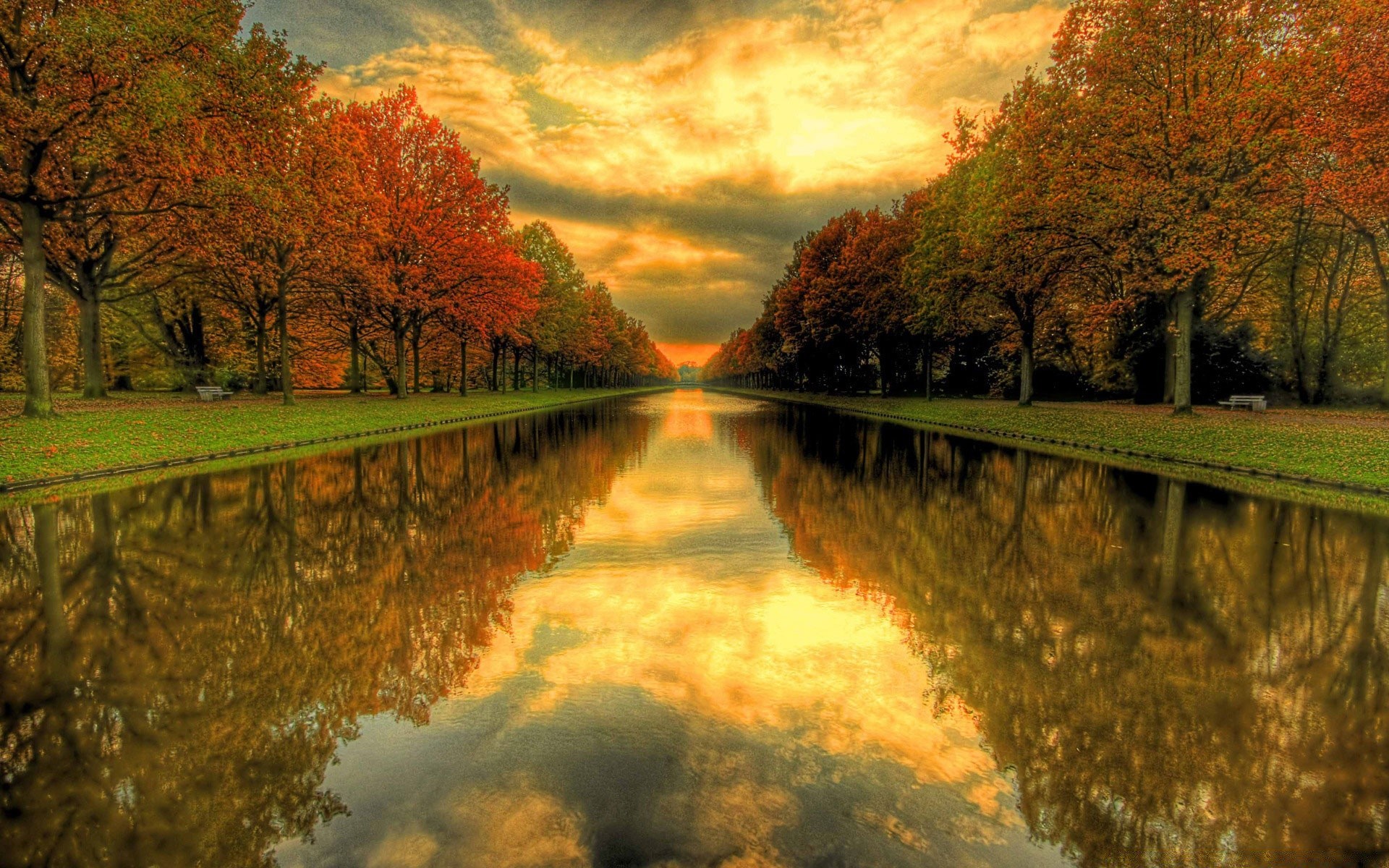 flüsse teiche und bäche teiche und bäche herbst landschaft baum wasser natur im freien fluss holz dämmerung blatt see reflexion landschaft reisen park landschaftlich