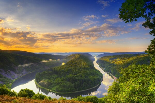 Die Natur schenkt uns unzählbare Farbtöne