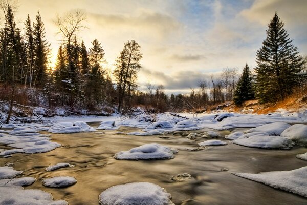 El invierno da descanso a la naturaleza