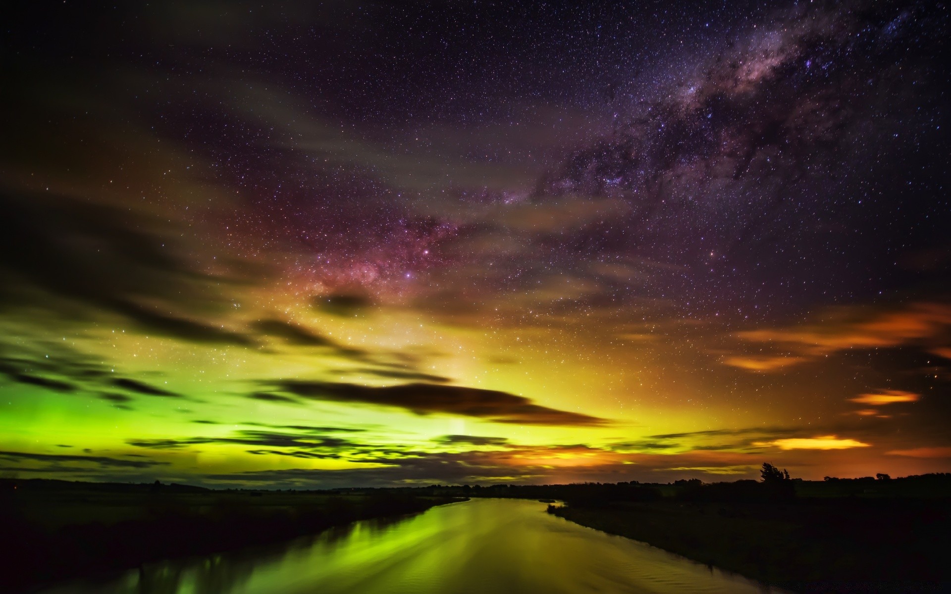 niebo księżyc niebo astronomia słońce zachód słońca natura galaktyka świt przestrzeń ciemny fantazja nieskończoność zmierzch wieczór krajobraz