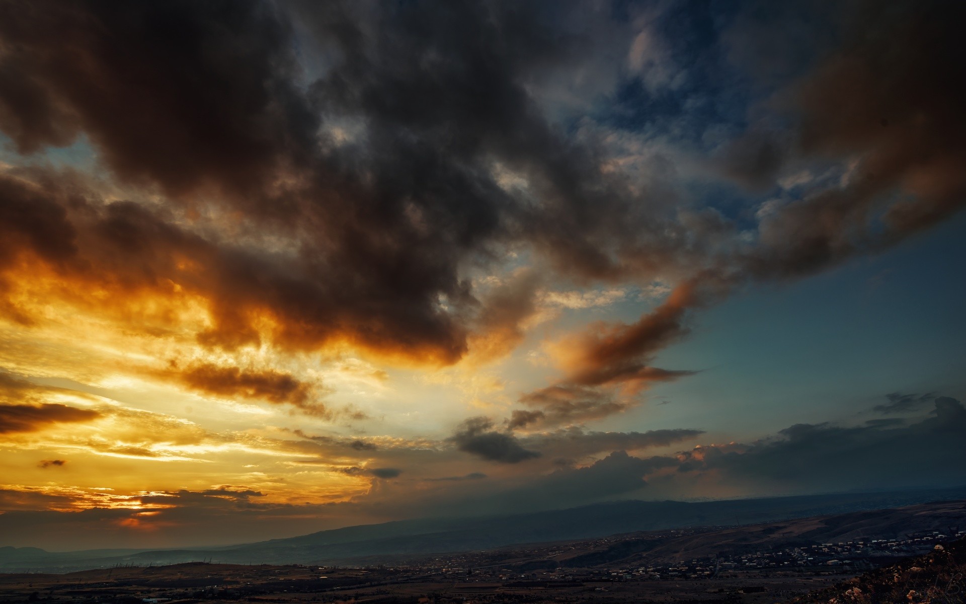 cielo puesta de sol sol amanecer cielo noche anochecer al aire libre naturaleza paisaje buen tiempo tormenta tiempo luz dramático