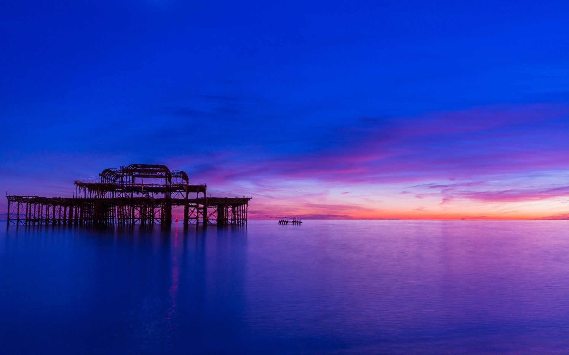 ciel coucher de soleil eau crépuscule soir aube ciel mer réflexion océan soleil