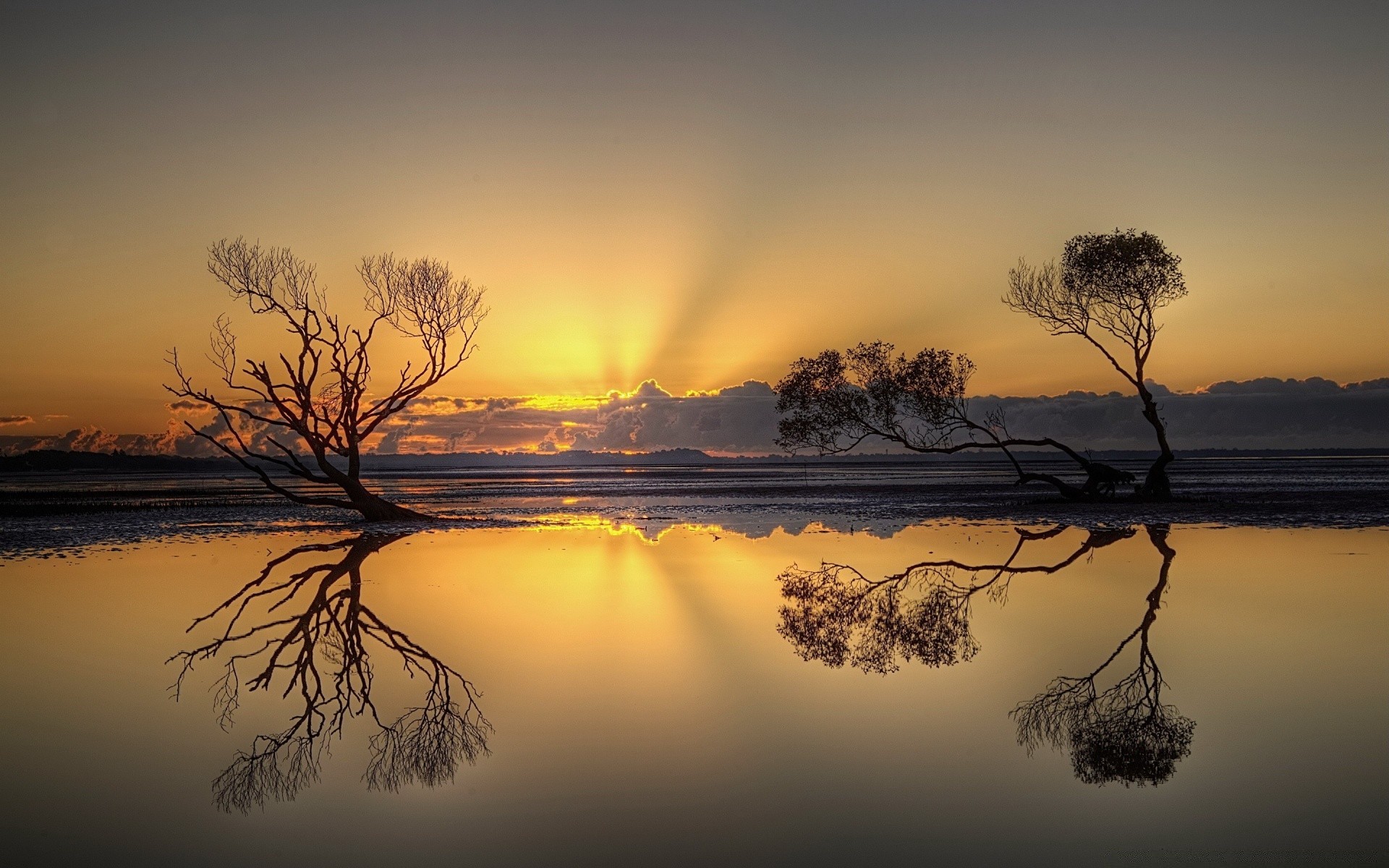 céu pôr do sol amanhecer água sol noite paisagem lago crepúsculo reflexão natureza silhueta céu árvore bom tempo