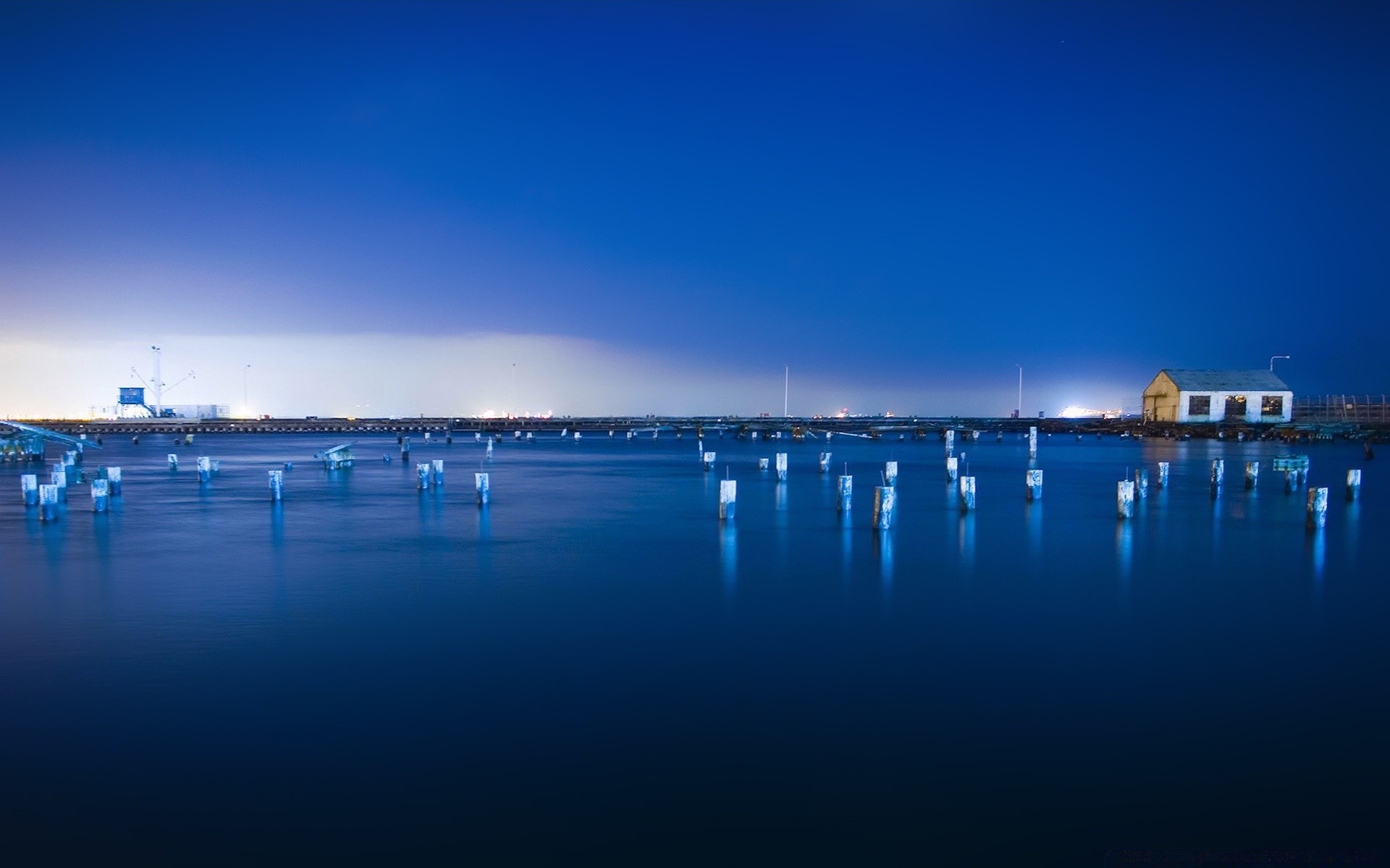 rivers ponds and streams water sunset dusk city sea reflection sky travel pier evening architecture