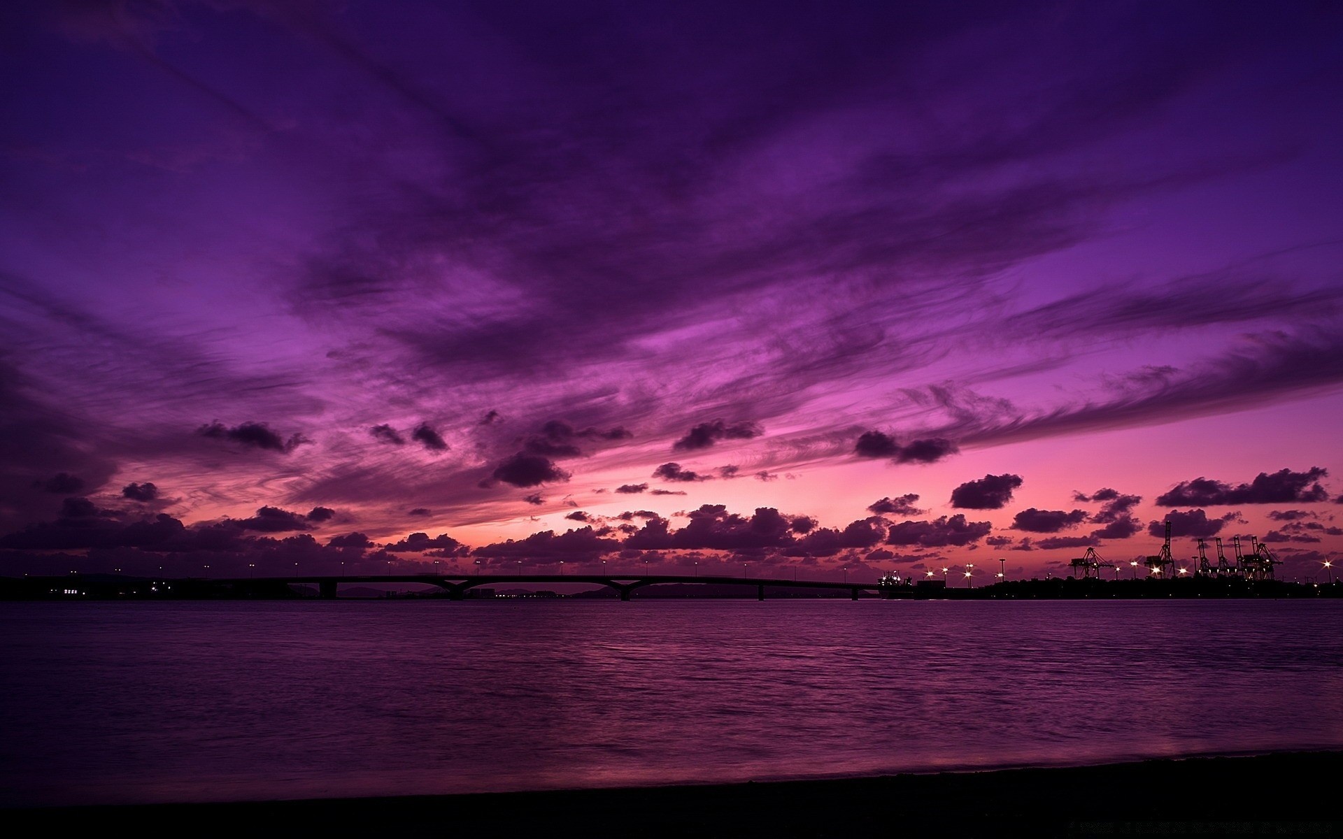 ciel coucher de soleil eau aube crépuscule mer plage ciel soir océan soleil paysage nature paysage été réflexion lac