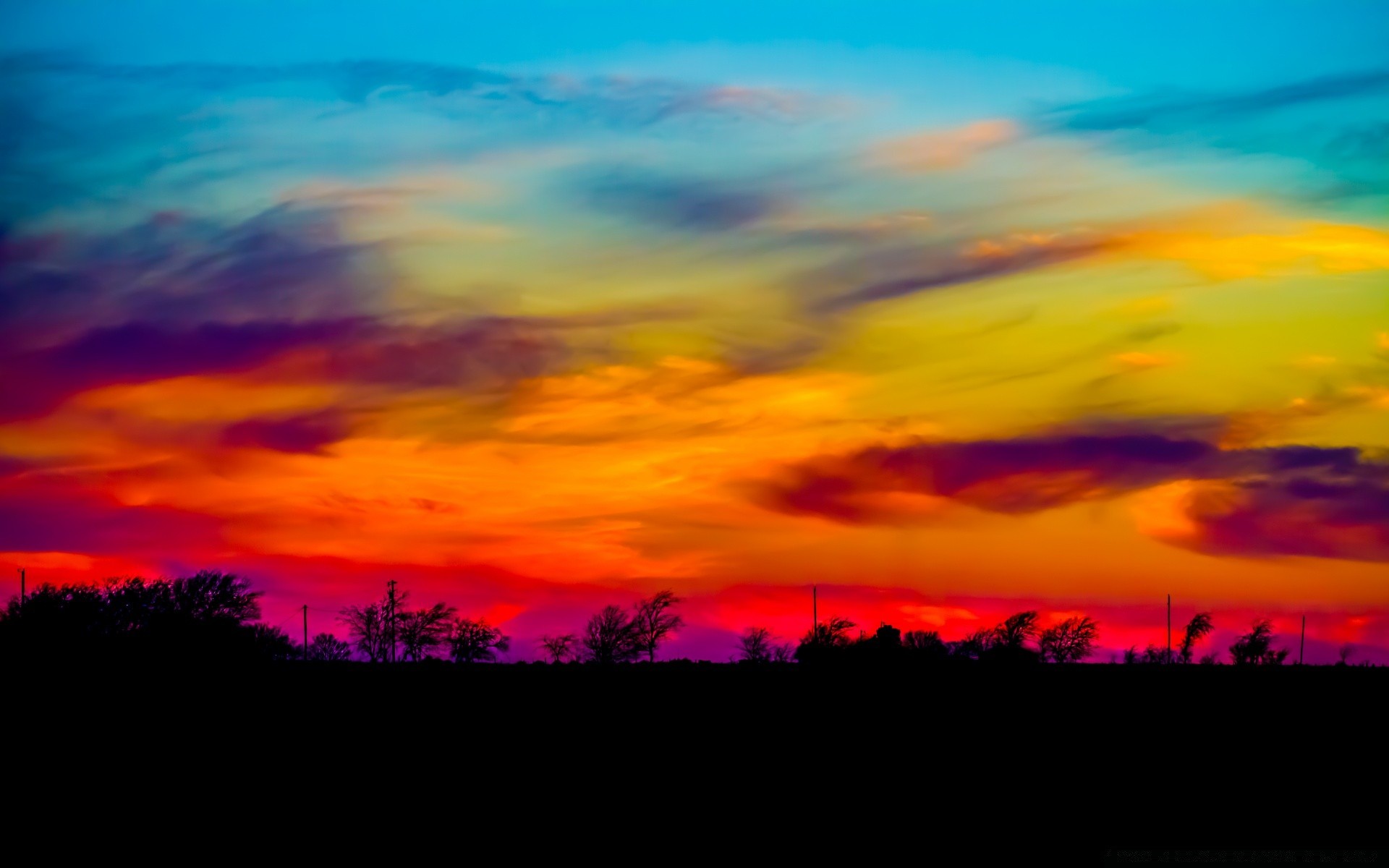 himmel sonnenuntergang sonne dämmerung natur abend himmel landschaft gutes wetter dämmerung licht