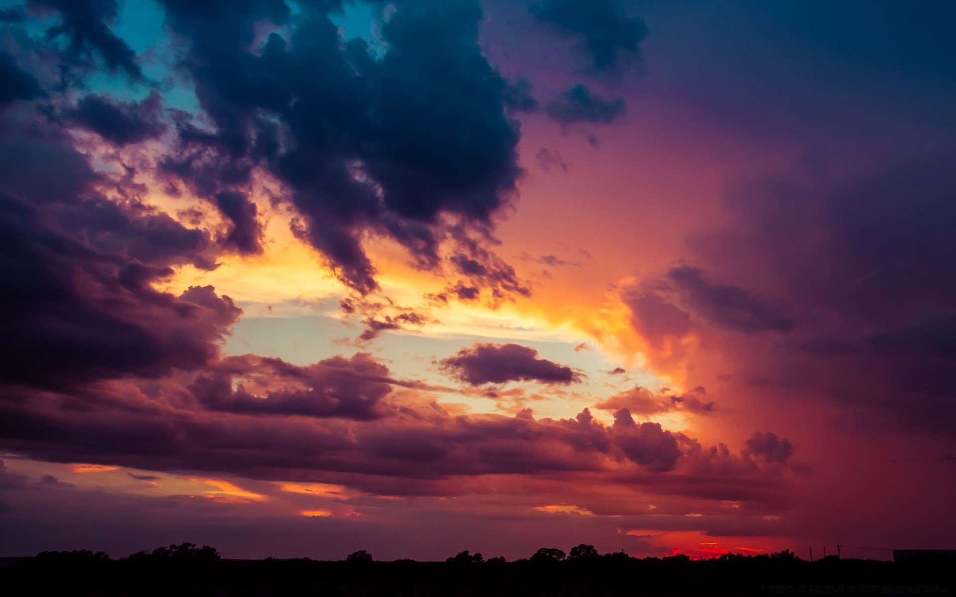 the sky sunset sun dawn evening fair weather outdoors nature sky dusk summer