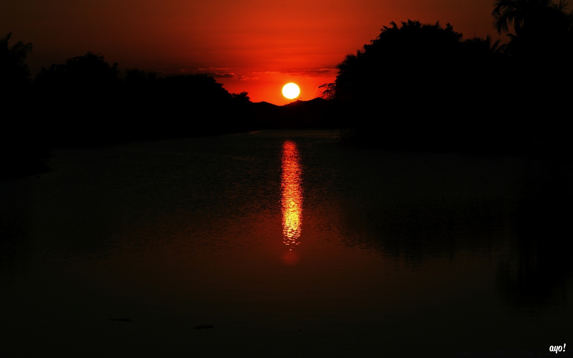 cielo puesta de sol noche amanecer luz crepúsculo paisaje sol iluminado silueta reflexión agua lago playa cielo