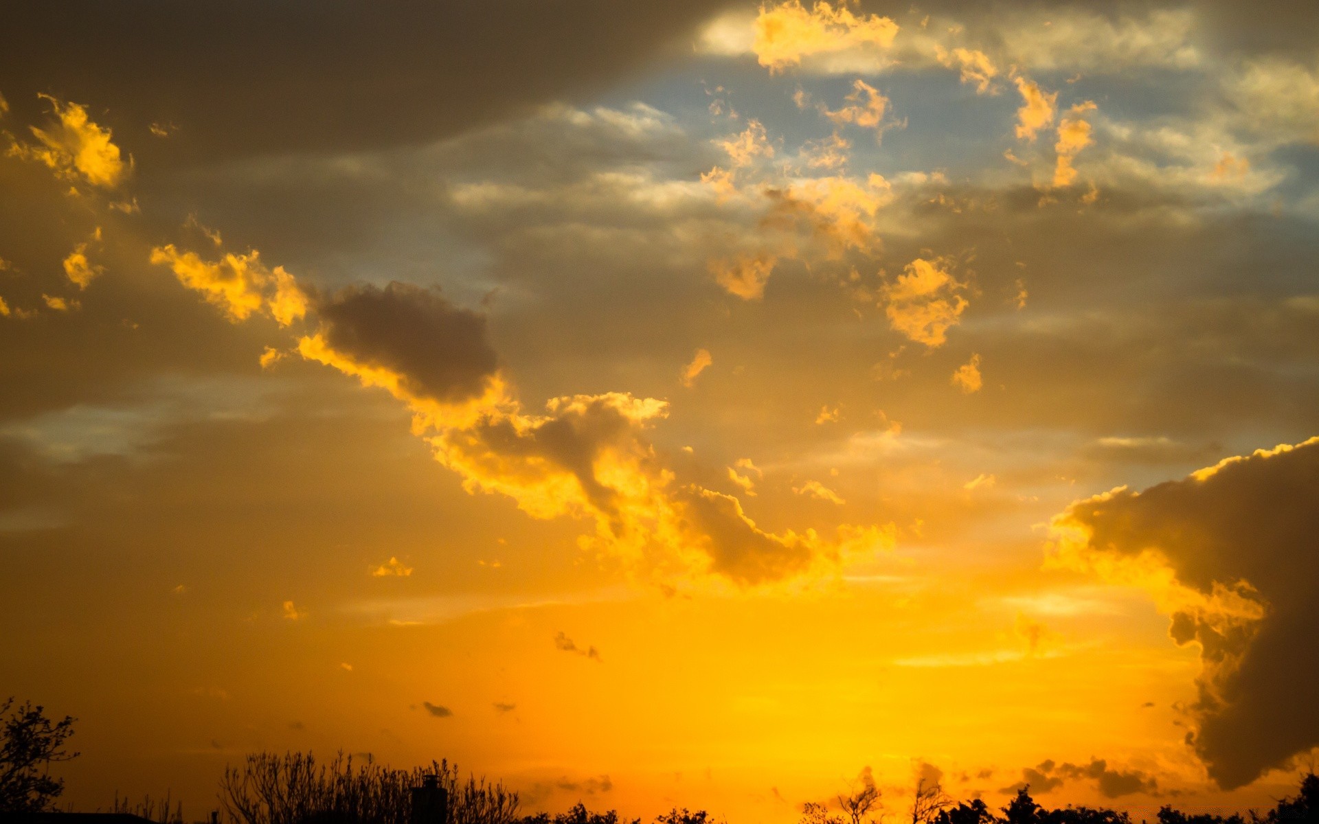 cielo tramonto alba sole sera cielo paesaggio illuminato silhouette crepuscolo bel tempo tempo luce natura